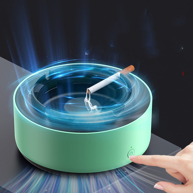 Smart Air Purifying Ashtray