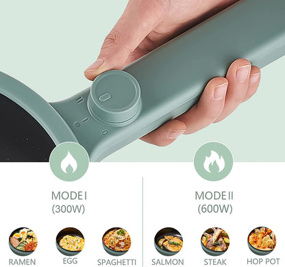 Portable Electric Heated Pot
