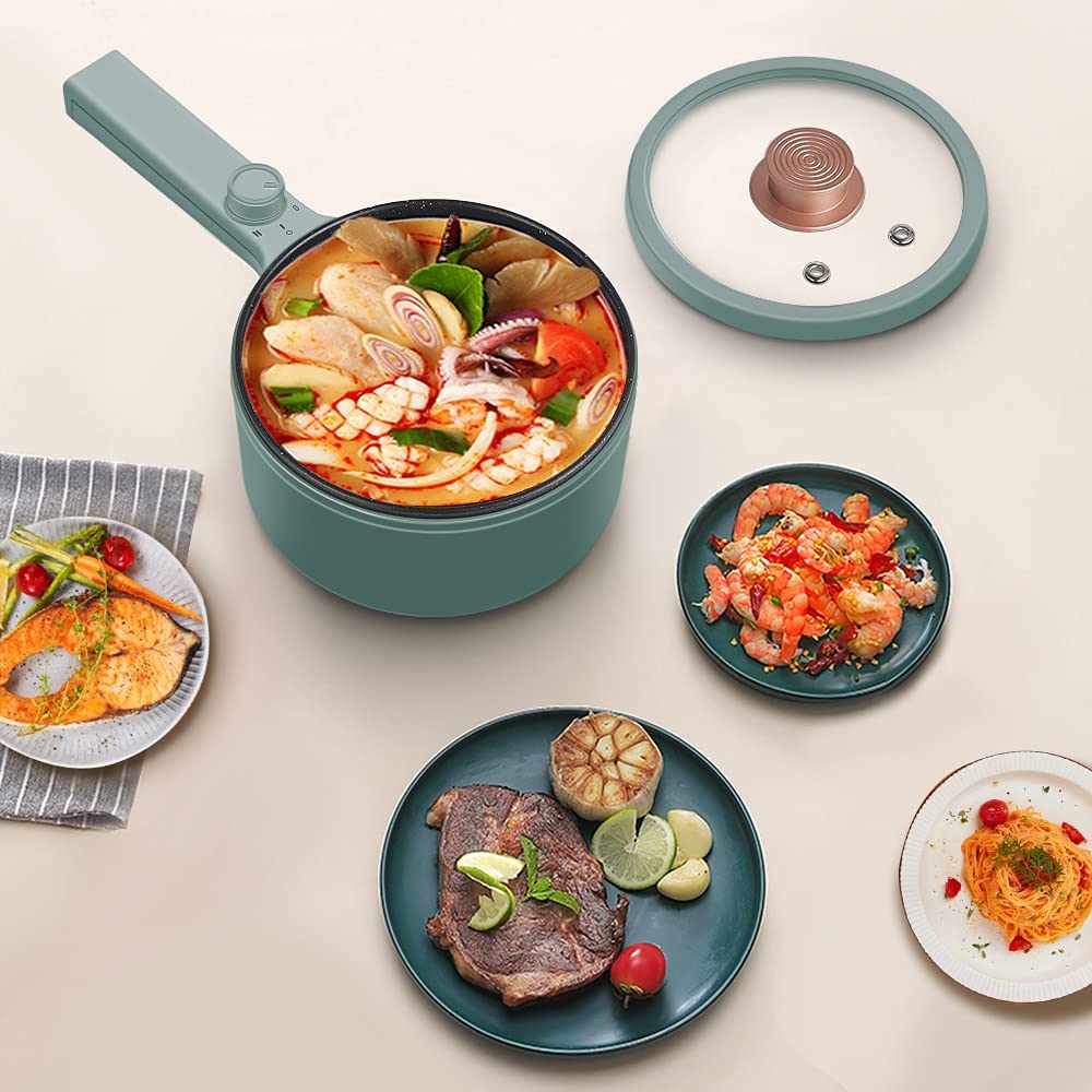 Portable Electric Heated Pot