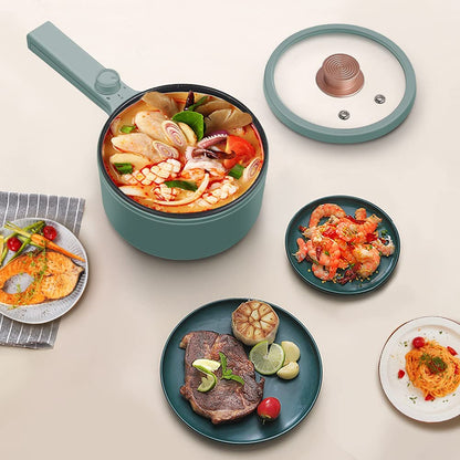 Portable Electric Heated Pot
