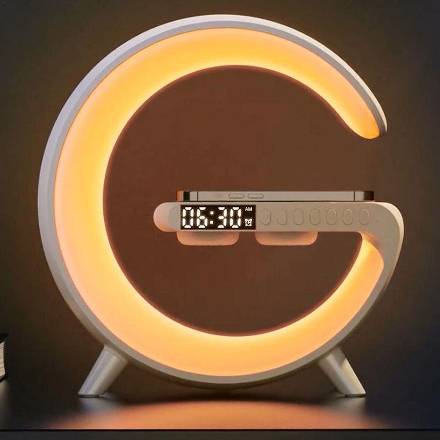 LED Wireless Charger Lamp