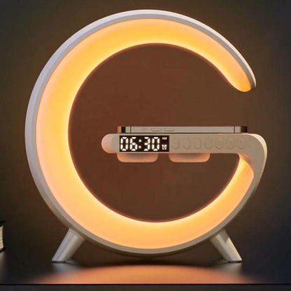 LED Wireless Charger Lamp