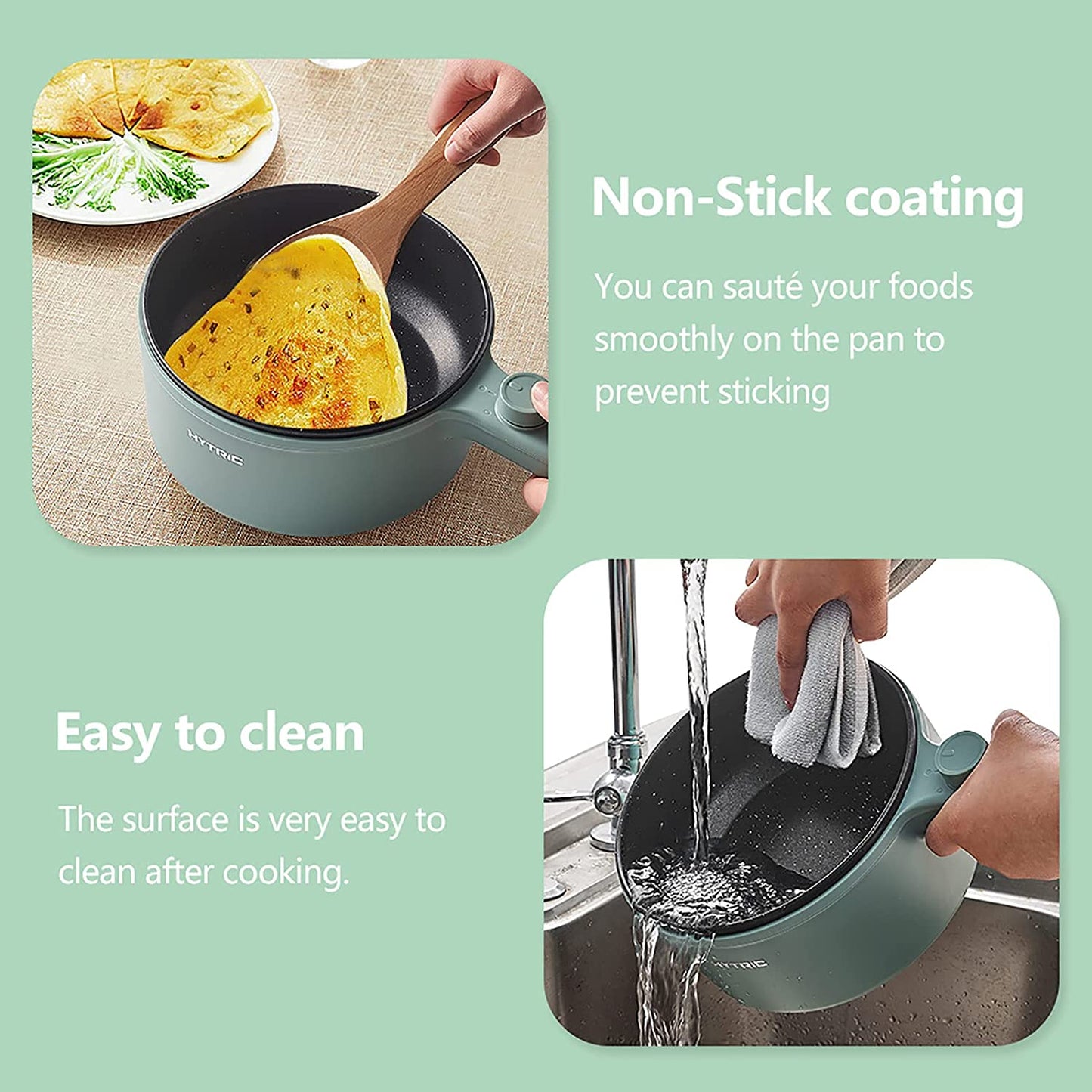 Portable Electric Heated Pot