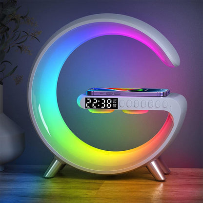 LED Wireless Charger Lamp