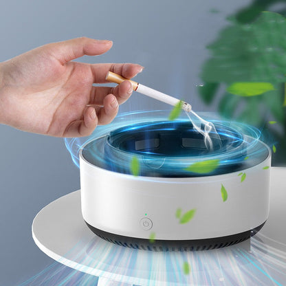 Smart Air Purifying Ashtray