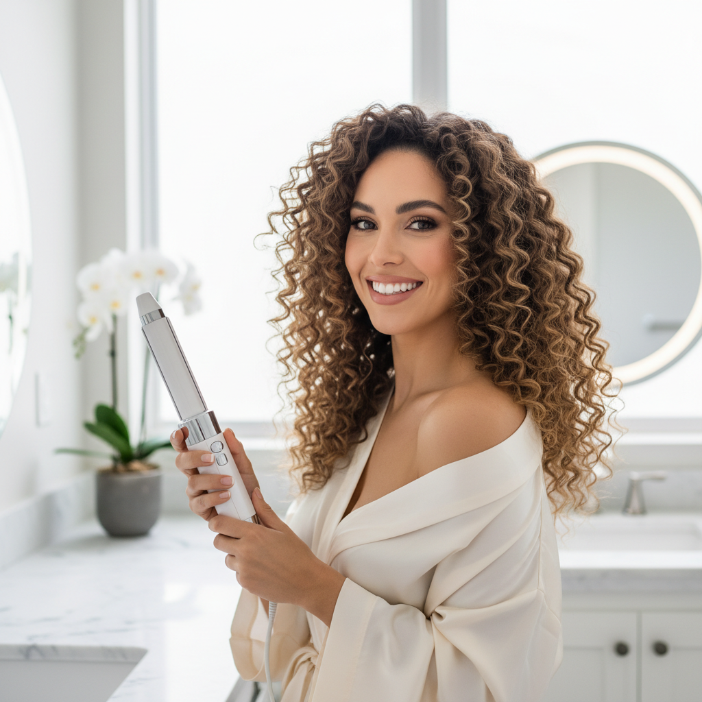 Automatic Portable Hair Curler