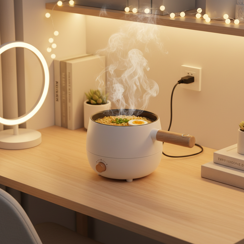 Portable Electric Heated Pot