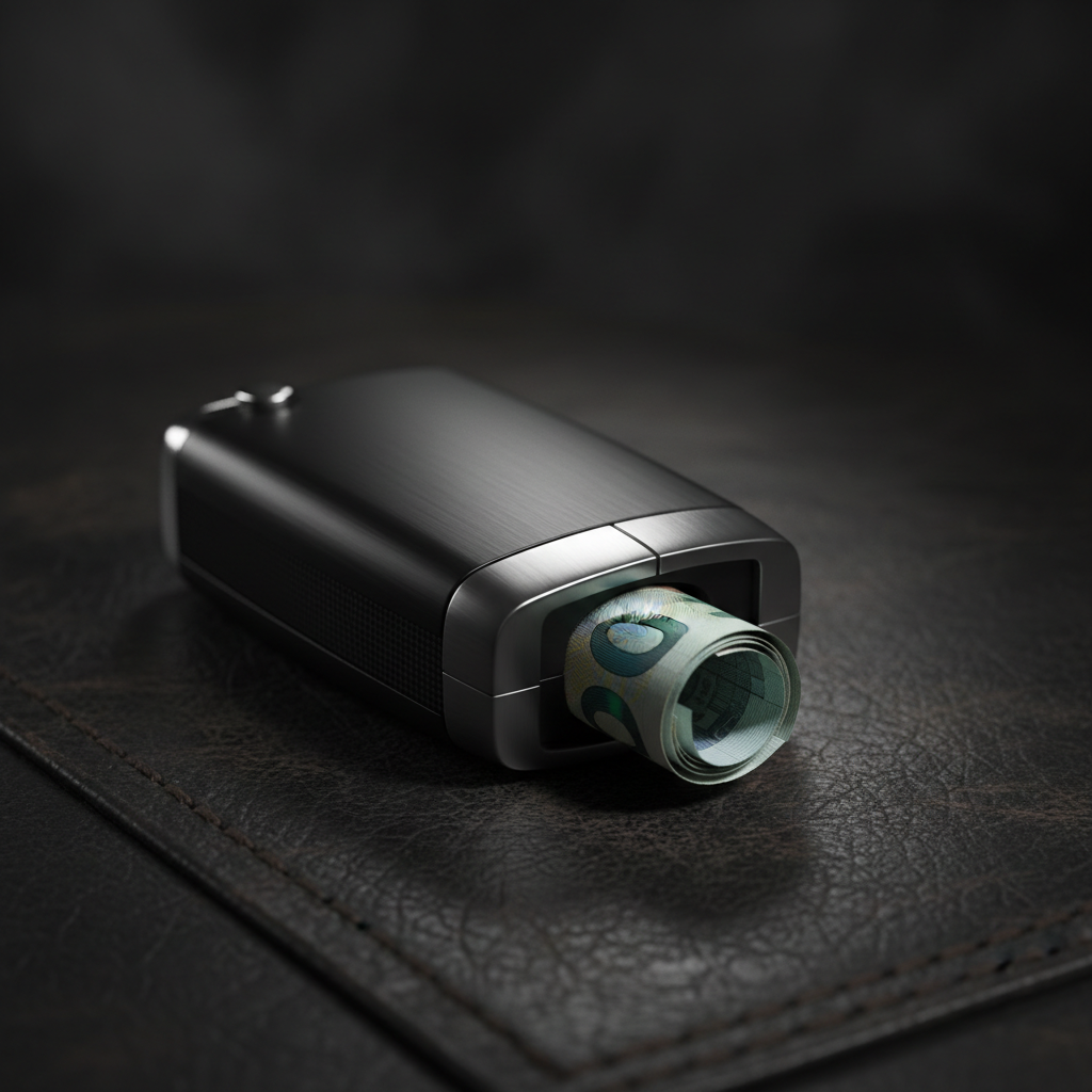 Secret Compartment Car Key