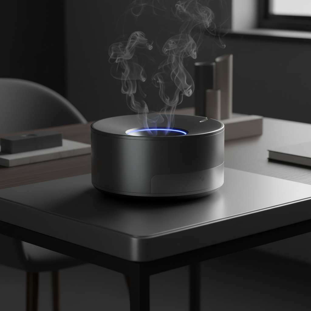 Smart Air Purifying Ashtray