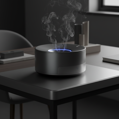 Smart Air Purifying Ashtray